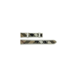Horlogeband Burberry BU9136 Leder Multicolor 18mm