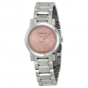 Horlogeband Burberry BU9223 Staal