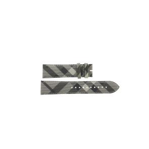 Horlogeband Burberry BU9361 Leder Bruin