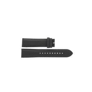 Horlogeband Burberry BU9364 Leder Olijfgroen 22mm