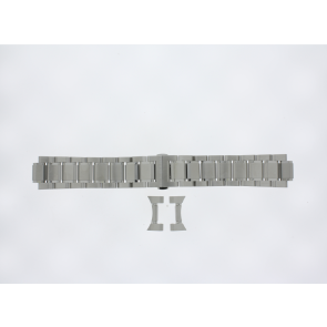 Horlogeband Burberry BU9380 Staal 22mm