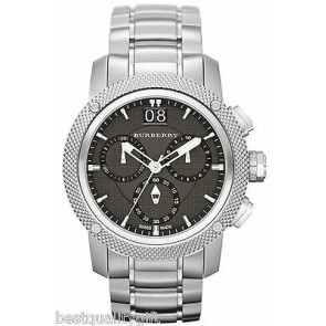 Horlogeband Burberry BU9800 Staal