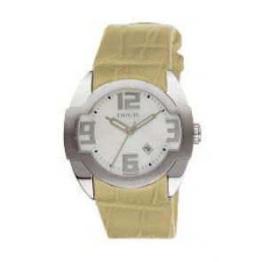 Breil horlogeband BW0051 Leder Beige