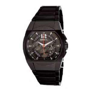 Horlogeband Breil BW0173 (F270043105) Staal Zwart 25mm