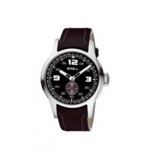 Horlogeband Breil BW0213 Kunststof/Plastic Zwart 21mm