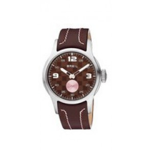 Horlogeband Seiko BW0217 Leder Bruin 20mm