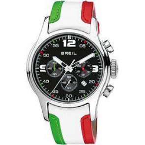 Horlogeband Seiko BW0243 Leder Bi-Color 20mm