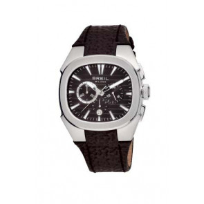 Horlogeband Breil BW0331 Leder Zwart 17mm