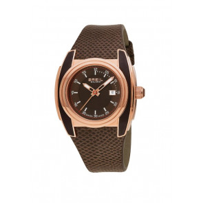 Horlogeband Breil BW0454 Leder Bruin