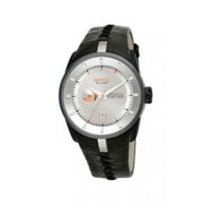 Horlogeband Breil BW0476 Leder Zwart