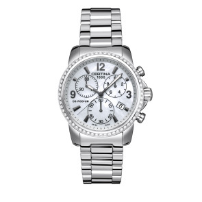 Horlogeband Certina C0012171111710A.C605016767 Staal 10-12mm
