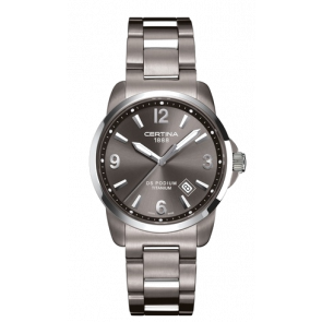 Horlogeband Certina C0016104408700A / C605016825 / C001417 Titanium 20mm