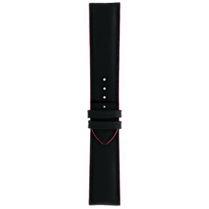 Horlogeband Certina C0016471605701 / C610021415 Leder Zwart 22mm