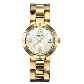 Horlogeband Certina C009.210.33.112.00 Staal Doublé 18mm