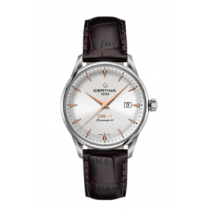 Horlogeband Certina C0298071603101A Leder Bruin 20mm