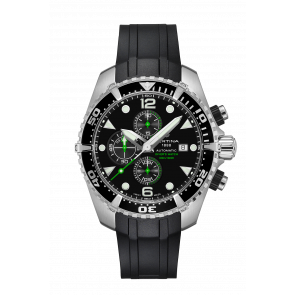 Horlogeband Certina C610020740 Rubber Zwart 21mm