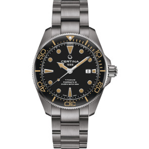 Horlogeband Certina C0326074405100A / C605021846 Titanium 21mm