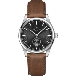 Horlogeband Certina C0334281605100 / C610022598 Leder Bruin 21mm