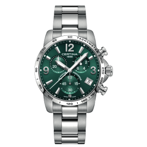 Horlogeband Certina C0344171109700 / C605020121 Roestvrij staal (RVS) Staal 20mm