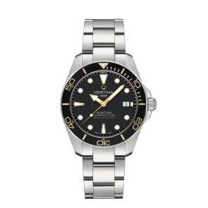 Horlogeband Certina C0484071105101A Staal 20mm