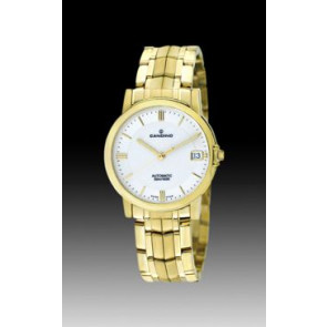 Horlogeband Candino C4243-1 Staal Doublé