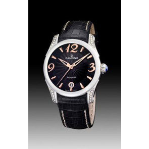 Horlogeband Candino C4419-3 Leder Zwart