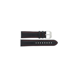 Horlogeband Candino C4429-2 Leder Zwart 22mm
