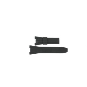 Horlogeband Candino C4449 Rubber Zwart 13mm