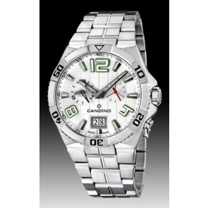 Horlogeband Candino C4450.1 Staal