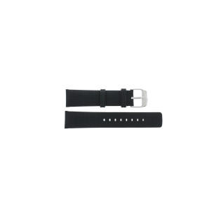 Horlogeband Candino C4520-1 Leder Zwart 23mm