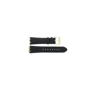 Horlogeband Candino C4542-3 Leder Zwart 13mm