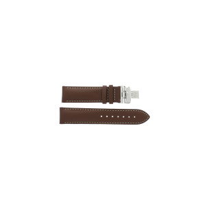 Horlogeband Certina C600007155 Leder Bruin 21mm