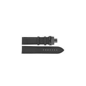 Horlogeband Certina C001639 / C600016425 Carbon Zwart 21mm