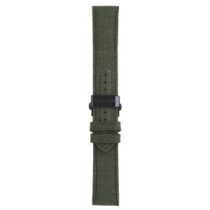 Horlogeband Certina C0324293805100A / C600021537 Kunststof/Plastic Groen 21mm