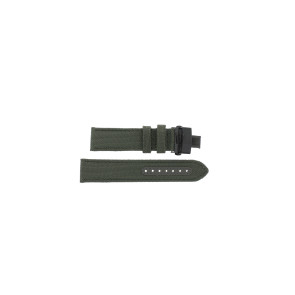 Horlogeband Certina C0324293805100A / C600021537 Kunststof/Plastic Groen 21mm