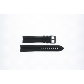 Horlogeband Certina C603018054 Rubber Zwart 21mm