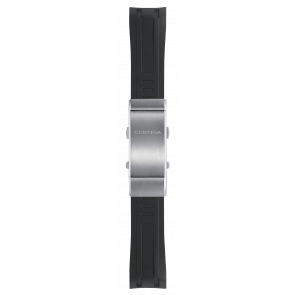 Horlogeband Certina C603020937 Rubber Zwart 21mm