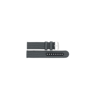 Horlogeband Certina C604022916 Textiel Grijs 20mm