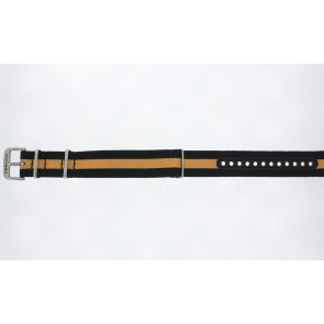 Horlogeband Certina C0326074805100A / C604023020 Onderliggend Nylon/perlon Multicolor 21mm