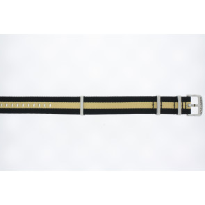Horlogeband Certina C604024495 Onderliggend Nylon/perlon Multicolor 20mm