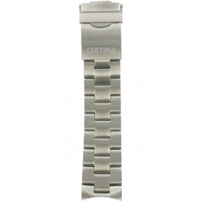 Horlogeband Certina C605007714 / 26071984292A Staal 19mm