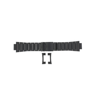 Horlogeband Certina C0154341105000 / C605017232 Staal Zwart
