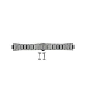 Horlogeband Certina DS-2 / C0244101103120A / C605018380 Roestvrij staal (RVS) Staal 21mm
