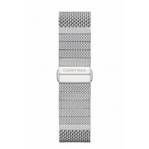 Horlogeband Certina C605021899 Mesh/Milanees Staal 20mm