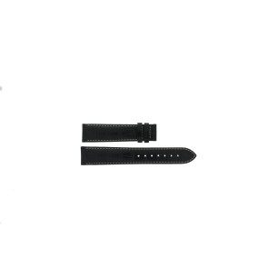 Horlogeband Certina C536.7029.42.65 / C610007731 Leder Zwart 20mm