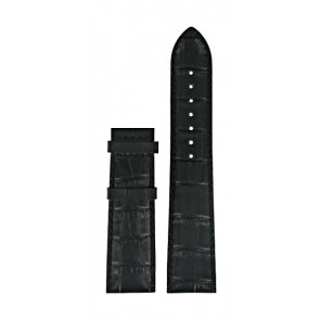 Horlogeband Certina C610014015 Leder Zwart 21mm