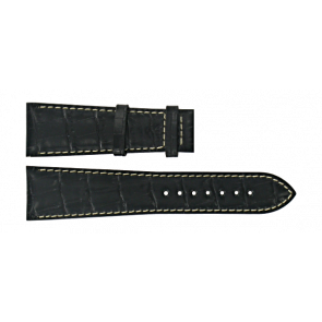 Horlogeband Certina C0015171601700 / C610013967 Leder Zwart 23mm