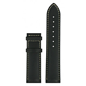 Horlogeband Certina C610015484.XL Leder Zwart 21mm