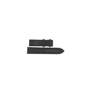 Horlogeband Certina C0016171605701A / C610016427 / DS PODIUM GENT CHRONO Leder Zwart 21mm
