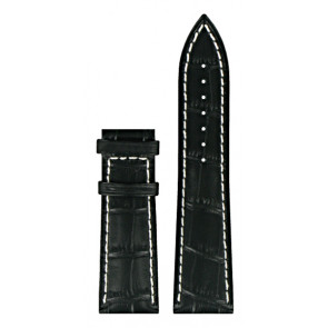 Horlogeband Certina C0204191605201 / C610016995 Leder Zwart 23mm